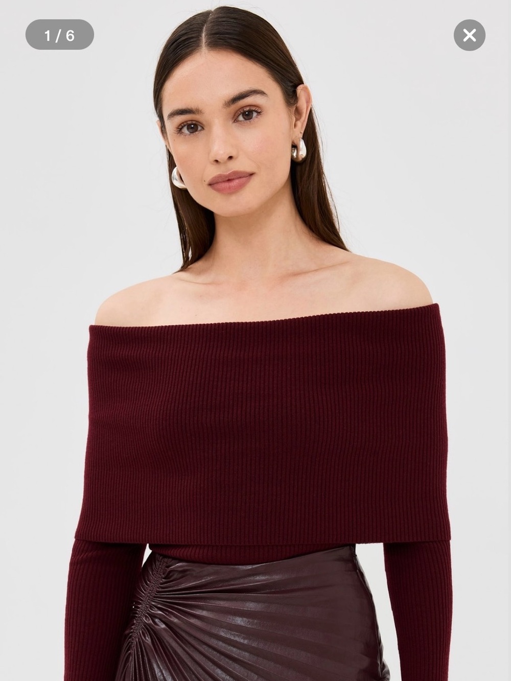 A.L.C Evelyn Top size Medium